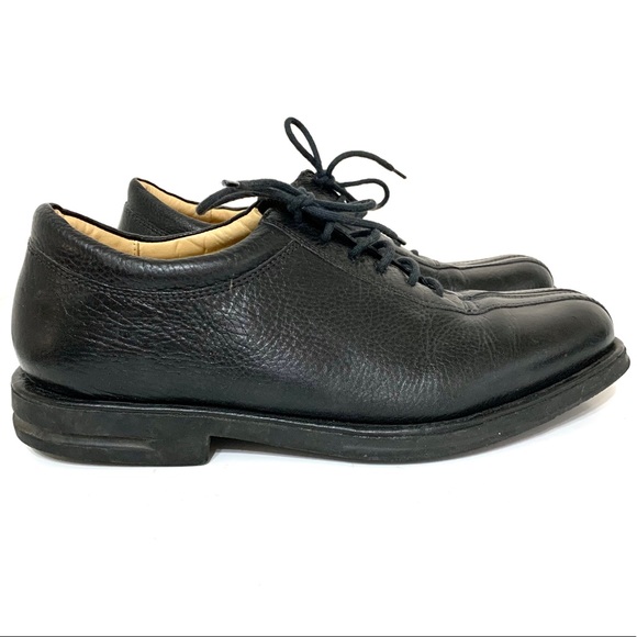 Sandro Comfort Walk Black Leather Oxford Loafers - Picture 6 of 10